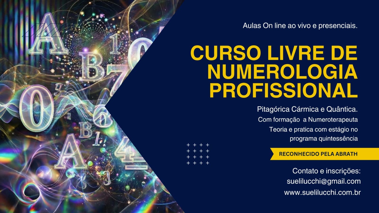 Curso livre de numerologia profissional